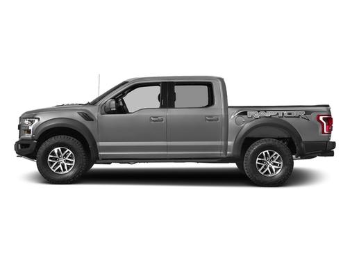 Silver 2017 Ford F-150 Raptor