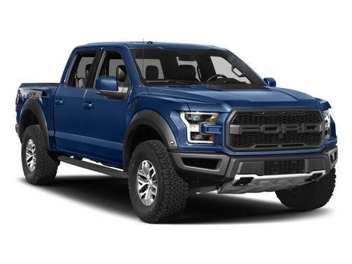 Silver 2017 Ford F-150 Raptor