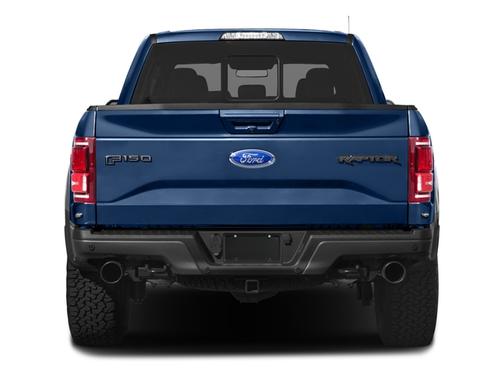 Silver 2017 Ford F-150 Raptor