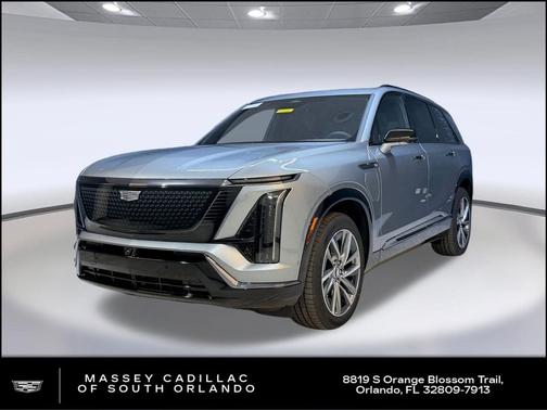 Argent Silver Metallic 2026 Cadillac VISTIQ Sport