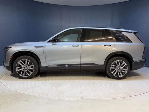 Argent Silver Metallic 2026 Cadillac VISTIQ Sport