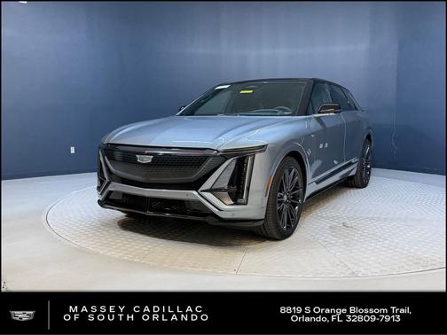 2026 Cadillac LYRIQ V Premium