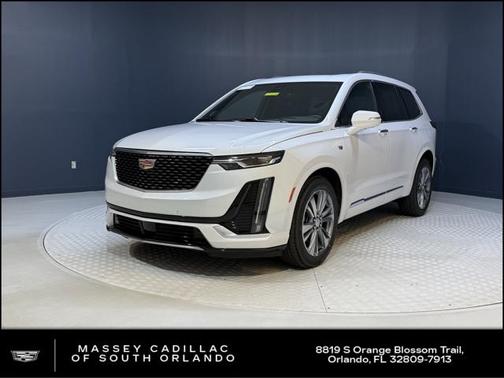 2025 Cadillac XT6 Premium Luxury FWD