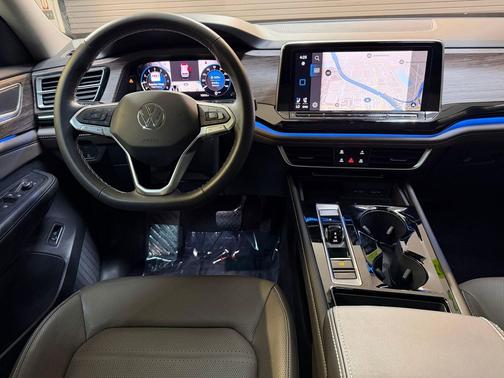 Silver 2024 Volkswagen Atlas 2.0T SEL