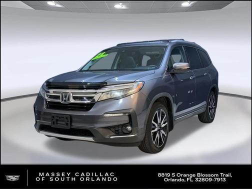 2021 Honda Pilot Touring 8-Passenger
