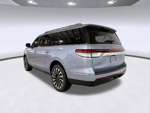 Blue 2023 Lincoln Navigator Black Label