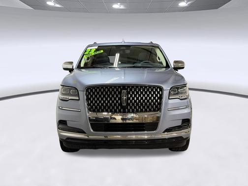Blue 2023 Lincoln Navigator Black Label