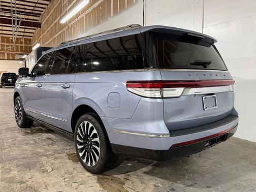 Blue 2023 Lincoln Navigator Black Label