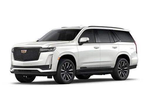Crystal White Tricoat 2024 Cadillac Escalade Sport