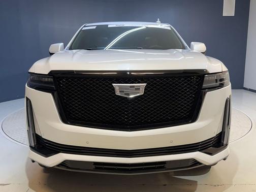 Crystal White Tricoat 2024 Cadillac Escalade Sport