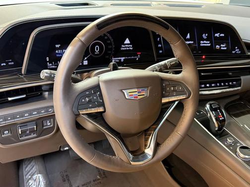 Crystal White Tricoat 2024 Cadillac Escalade Sport