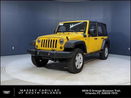 2015 Jeep Wrangler Unlimited Sport