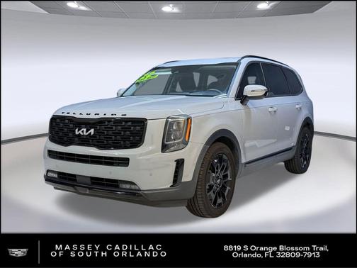 2022 Kia Telluride SX