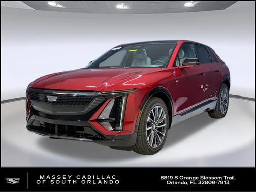 2025 Cadillac LYRIQ Sport