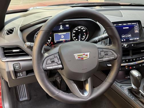 2025 Cadillac CT4 Sport RWD