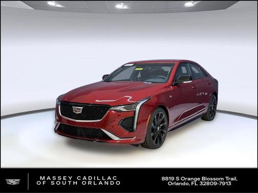 2025 Cadillac CT4 Sport RWD