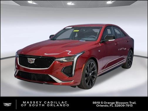 2025 Cadillac CT4 Sport RWD