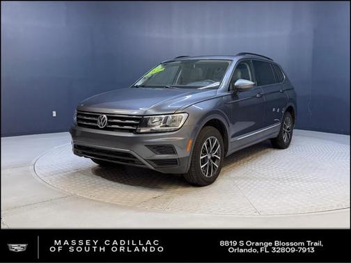 2020 Volkswagen Tiguan 2.0T SE
