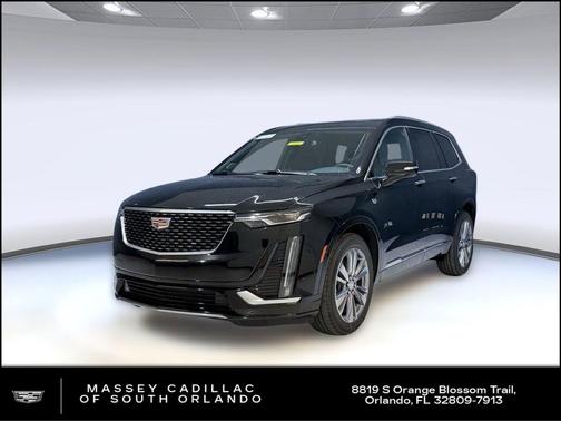2025 Cadillac XT6 Premium Luxury FWD