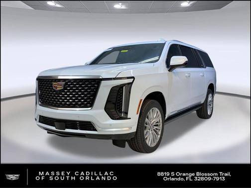 2026 Cadillac Escalade ESV Luxury