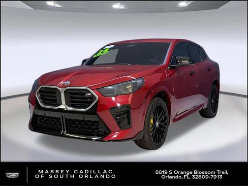 Vegas Red Metallic 2024 BMW X2 M35i