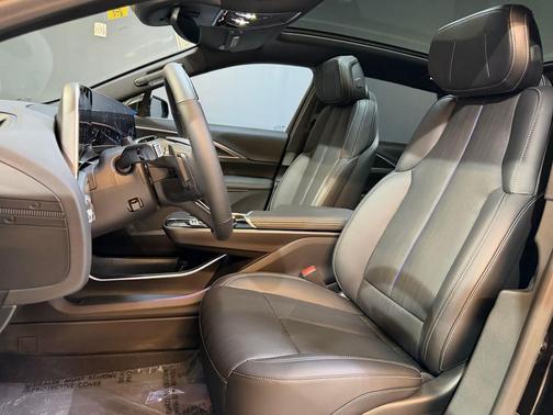 Stellar Black Metallic 2026 Cadillac LYRIQ Sport