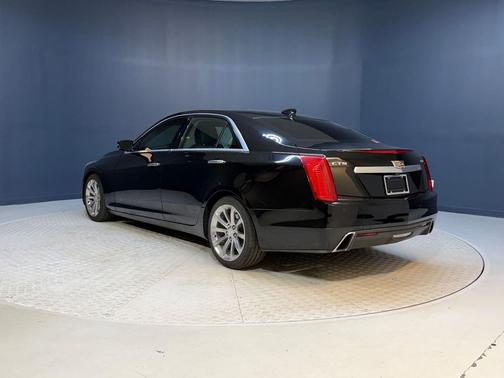 Stellar Black Metallic 2019 Cadillac CTS 2.0L Turbo Luxury