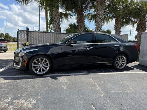 Stellar Black Metallic 2019 Cadillac CTS 2.0L Turbo Luxury