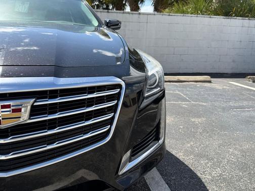 Stellar Black Metallic 2019 Cadillac CTS 2.0L Turbo Luxury