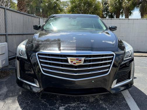 Stellar Black Metallic 2019 Cadillac CTS 2.0L Turbo Luxury