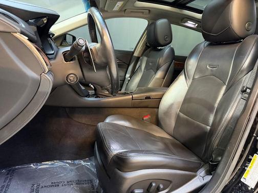 Stellar Black Metallic 2019 Cadillac CTS 2.0L Turbo Luxury