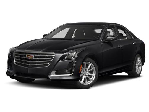 Stellar Black Metallic 2019 Cadillac CTS 2.0L Turbo Luxury
