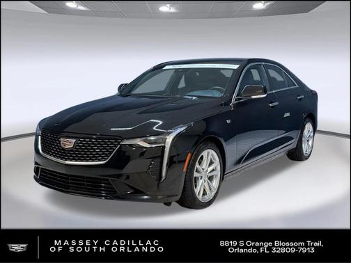 2023 Cadillac CT4 Luxury