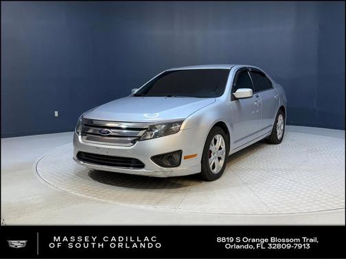 2012 Ford Fusion SE