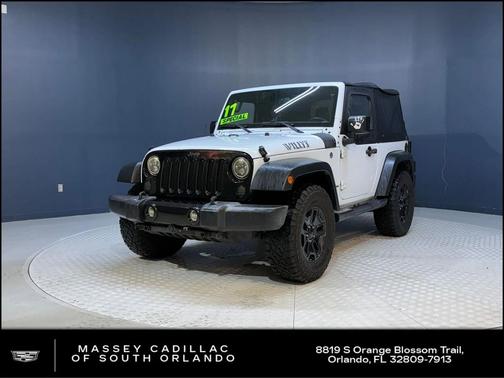 2017 Jeep Wrangler Willy Wheeler 4x4