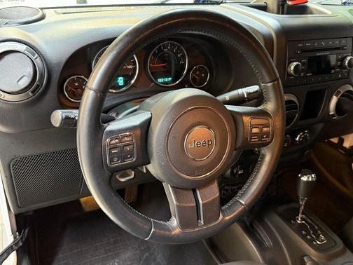 2017 Jeep Wrangler Willy Wheeler 4x4