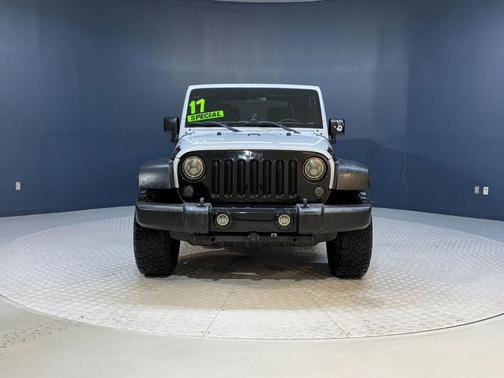 2017 Jeep Wrangler Willy Wheeler 4x4