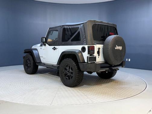 2017 Jeep Wrangler Willy Wheeler 4x4