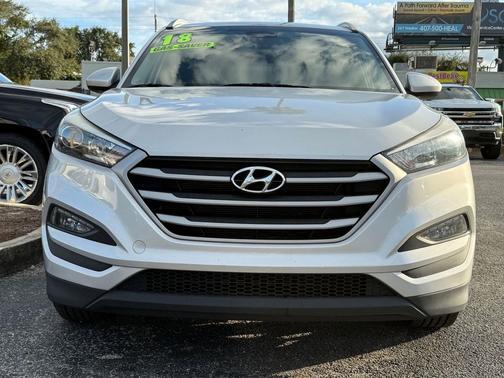 2018 Hyundai TUCSON SEL