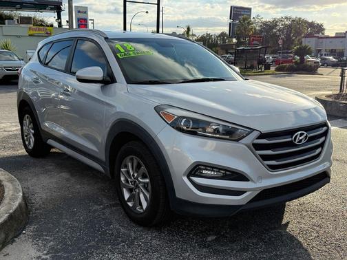 2018 Hyundai TUCSON SEL