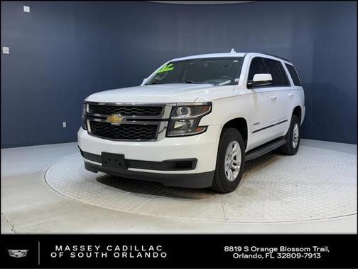2017 Chevrolet Tahoe LT