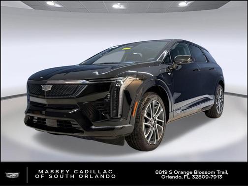 Black Raven 2026 Cadillac OPTIQ Sport