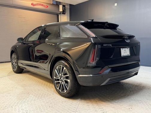 Black Raven 2026 Cadillac OPTIQ Sport