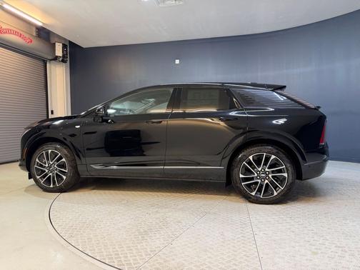 Black Raven 2026 Cadillac OPTIQ Sport