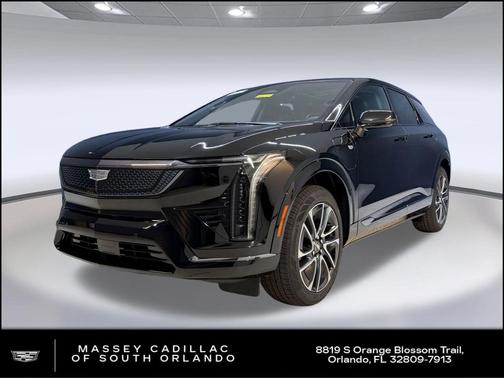 Black Raven 2026 Cadillac OPTIQ Sport