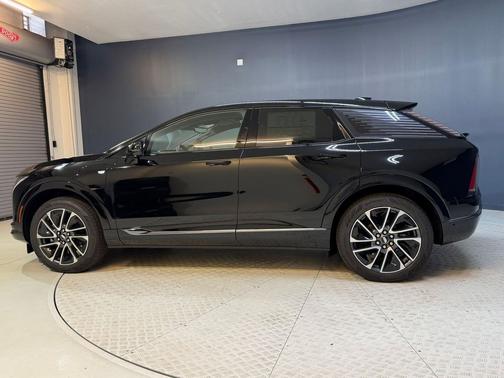 Black Raven 2026 Cadillac OPTIQ Sport