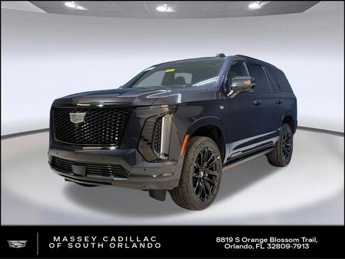 Galactic Gray Metallic 2026 Cadillac Escalade Sport