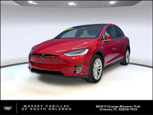 2021 Tesla Model X Long Range Dual Motor All-Wheel Drive
