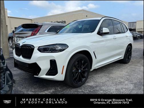 2023 BMW X3 sDrive30i