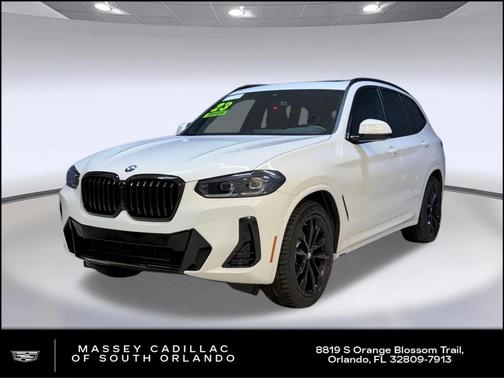 2023 BMW X3 sDrive30i